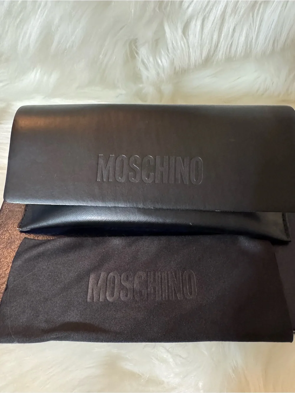 Moschino Tortoiseshell Cat-Eye Sunglasses - Brown - Picture 2 of 6